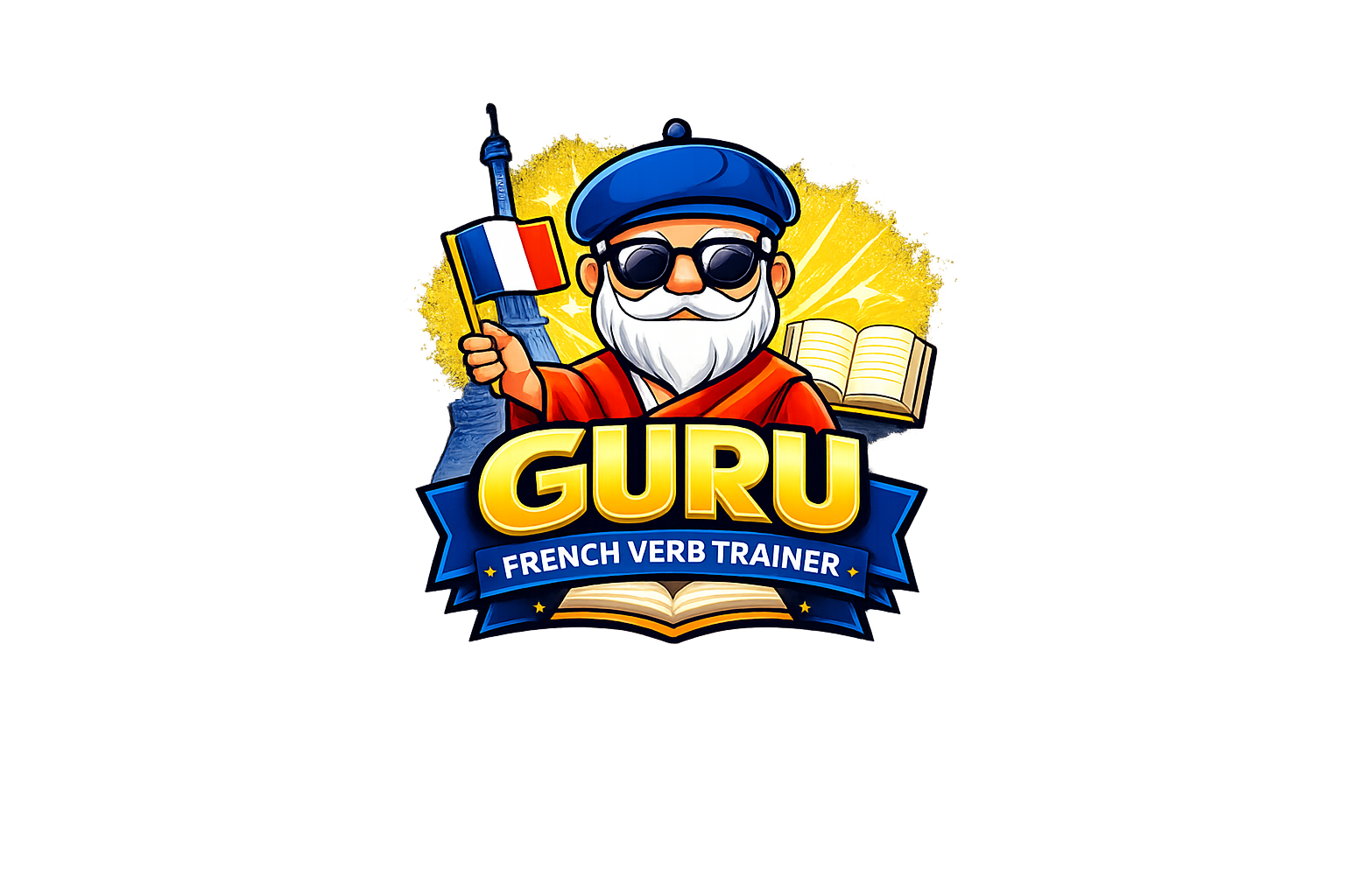 Guru French Verb Trainer Logo